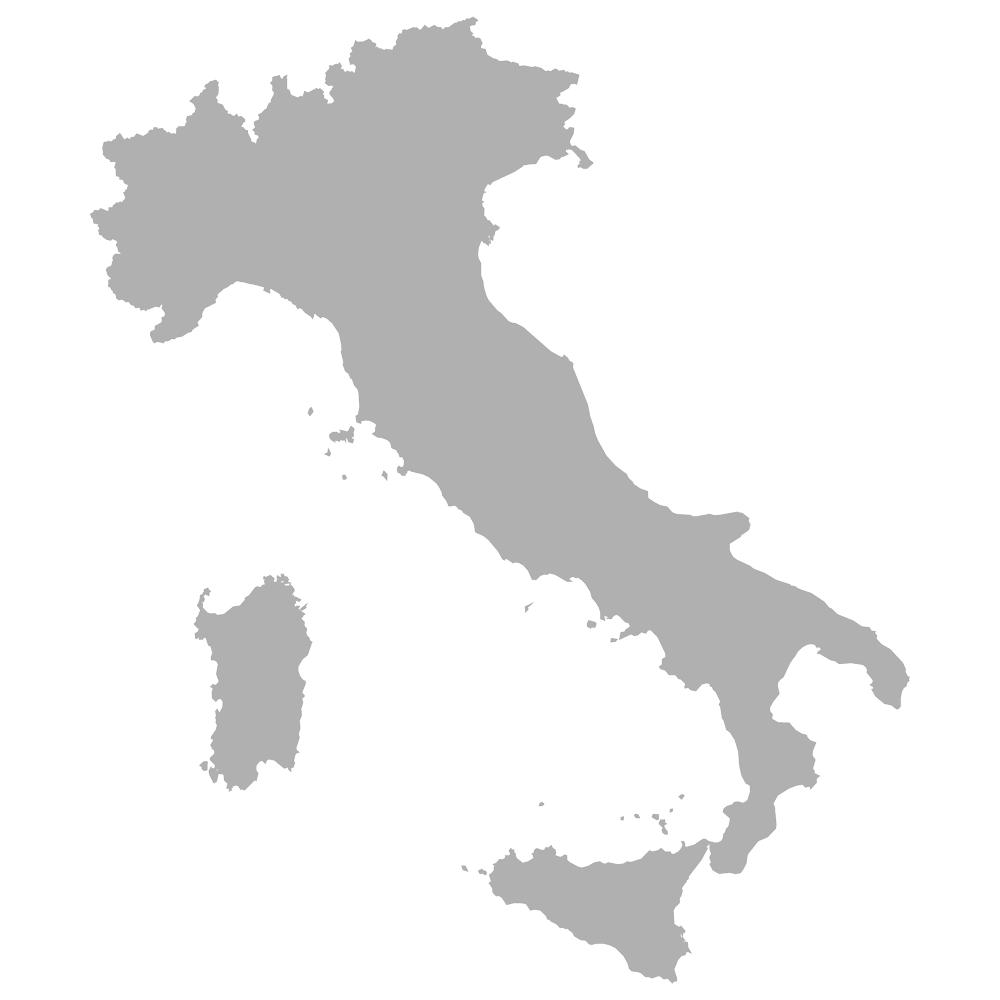 map italia